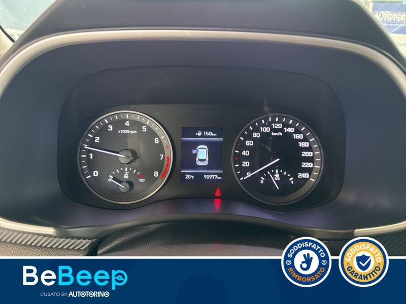 Hyundai Tucson 1.6 GDI XTECH 2WD 132CV