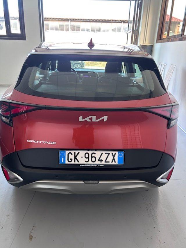 KIA Sportage 1.6 CRDI 136 CV 2WD Mild Hybrid Style