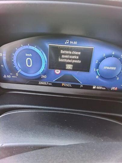 FORD PUMA 1.0 ECOBOOST HYBRID 125CV POWERSHIFT ST-LINE ( FARI LED - COCKPIT - NAVI - MIRROR - PDC - CERCHI 17 )