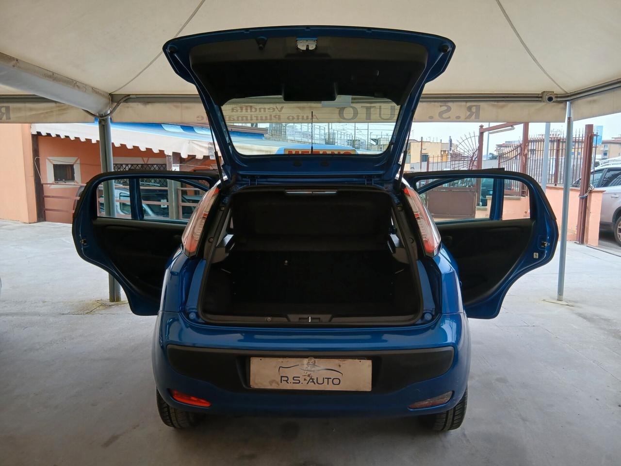 Fiat Punto Evo 1.4 metano 5p full 11