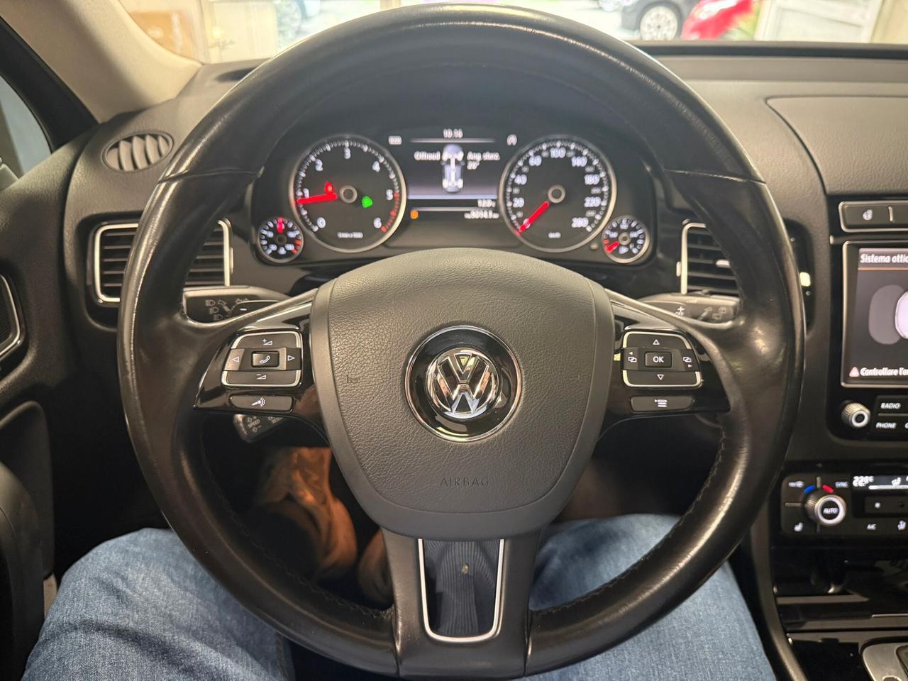 Volkswagen Touareg 3.0 TDI 204 CV tiptronic BlueMotion Techn. Executive