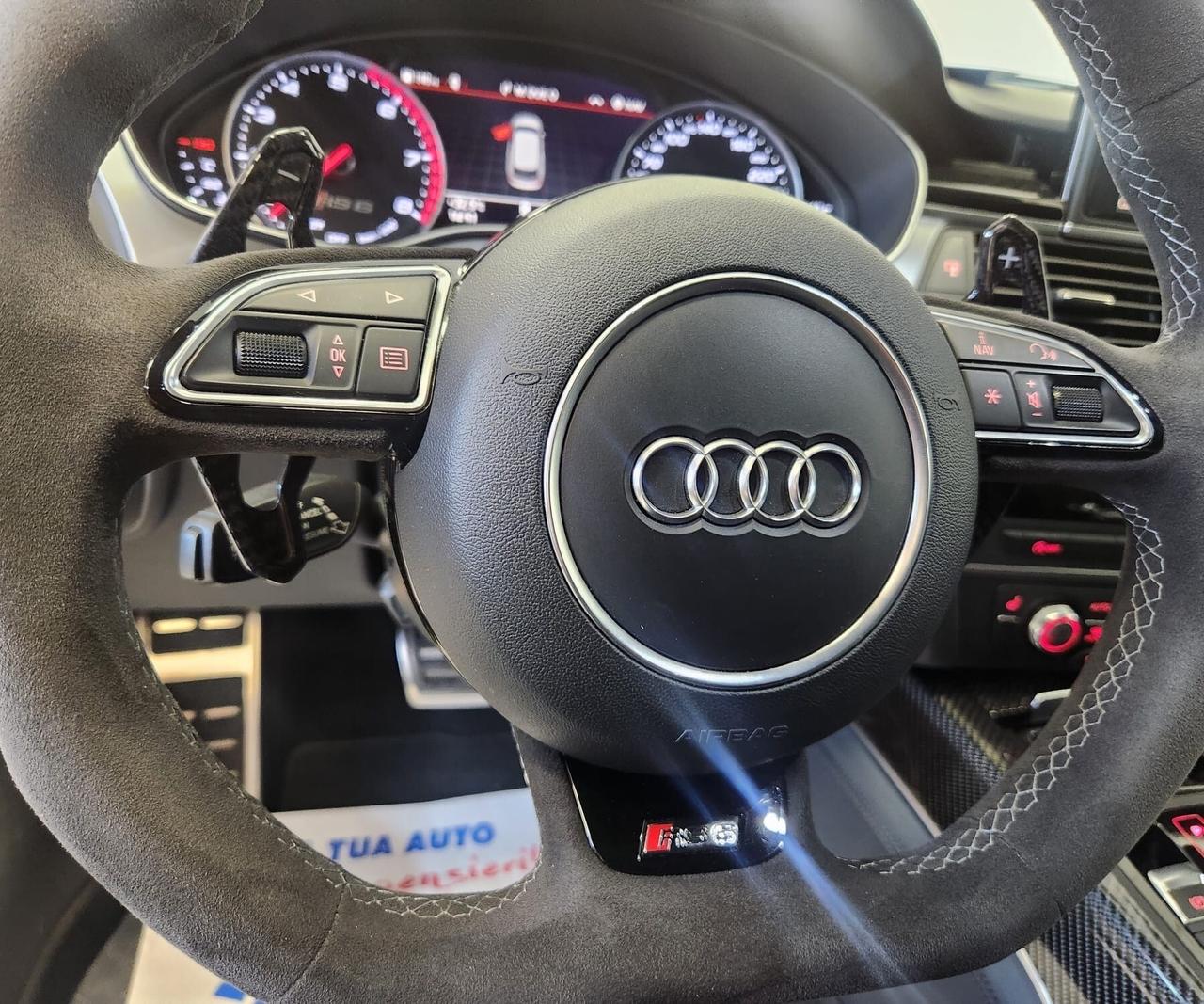 Audi A6 RS 6 Avant 4.0 TFSI quattro tiptronic