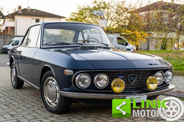 LANCIA Fulvia 1.3 RALLYE ?LEVA LUNGA? ? 1969 ? TARGA NERA