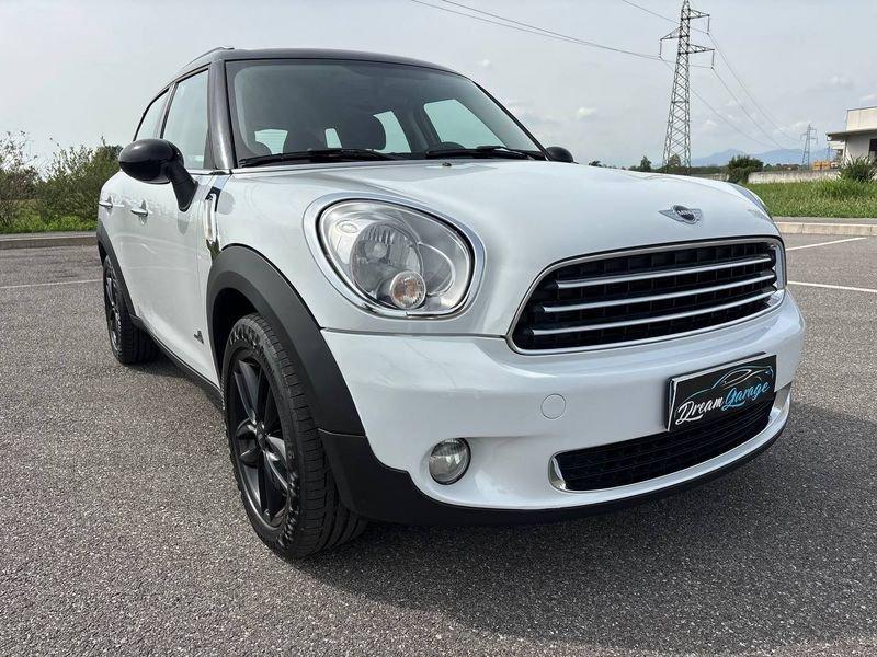 MINI Countryman NEOP. CATENA FATTA - 1.6 Diesel 110cv