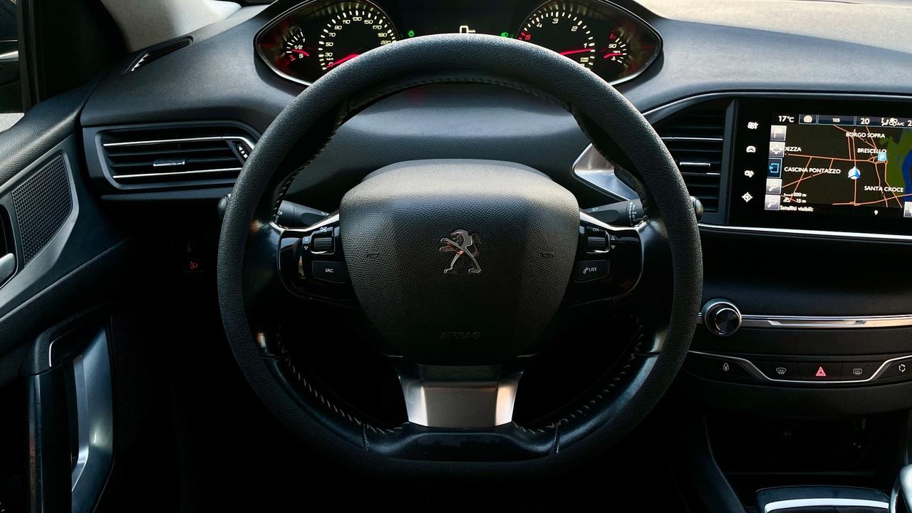 PEUGEOT 308 SW 1.5 ALLURE BLUEHDI 120CV - NEOPATENTATI