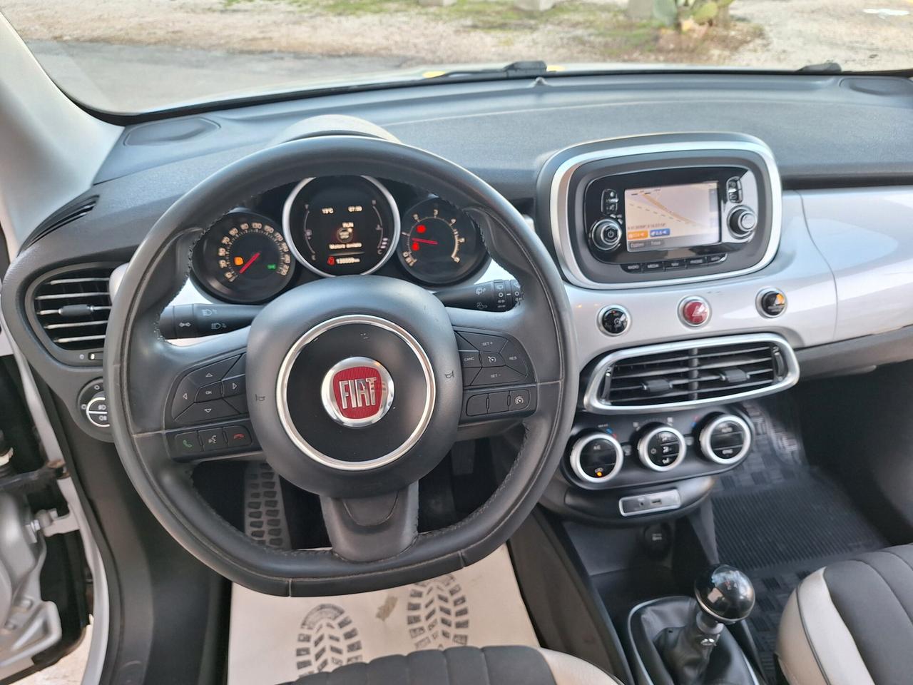 Fiat 500X 1.6 MultiJet 120 CV Lounge NAVI PELLE 2017
