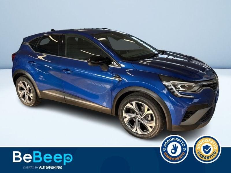 Renault Captur 1.6 E-TECH HYBRID RS LINE 145CV AUTO