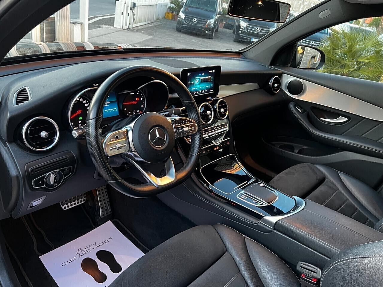 Mercedes-Benz GLC COUPE-AMG-RESTAYLING- FULL