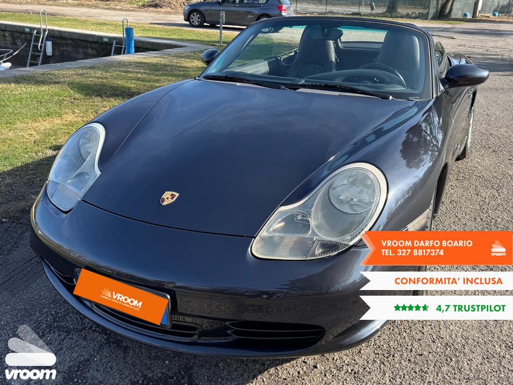 PORSCHE Boxster (986) Boxster 3.2i 24V cat S