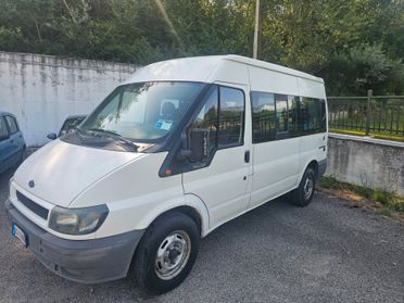 Ford Transit/Tourneo/Bus Transit 330 2.4 TD/120 cat PC Combi con pedana trasporto disabili 8 posti