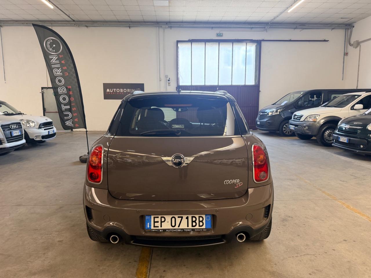Mini Cooper SD Countryman 2.0 ALL4