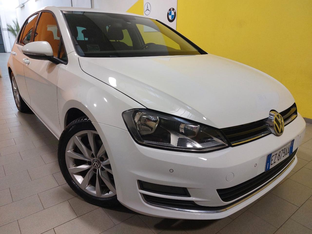 Volkswagen Golf 5 Porte Golf 5p 1.6 tdi Highline Executive (business) 110cv