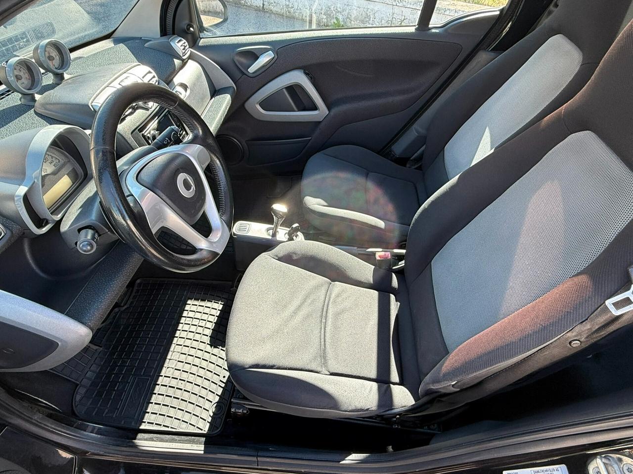 Smart ForTwo 1000 52 kW coupé passion