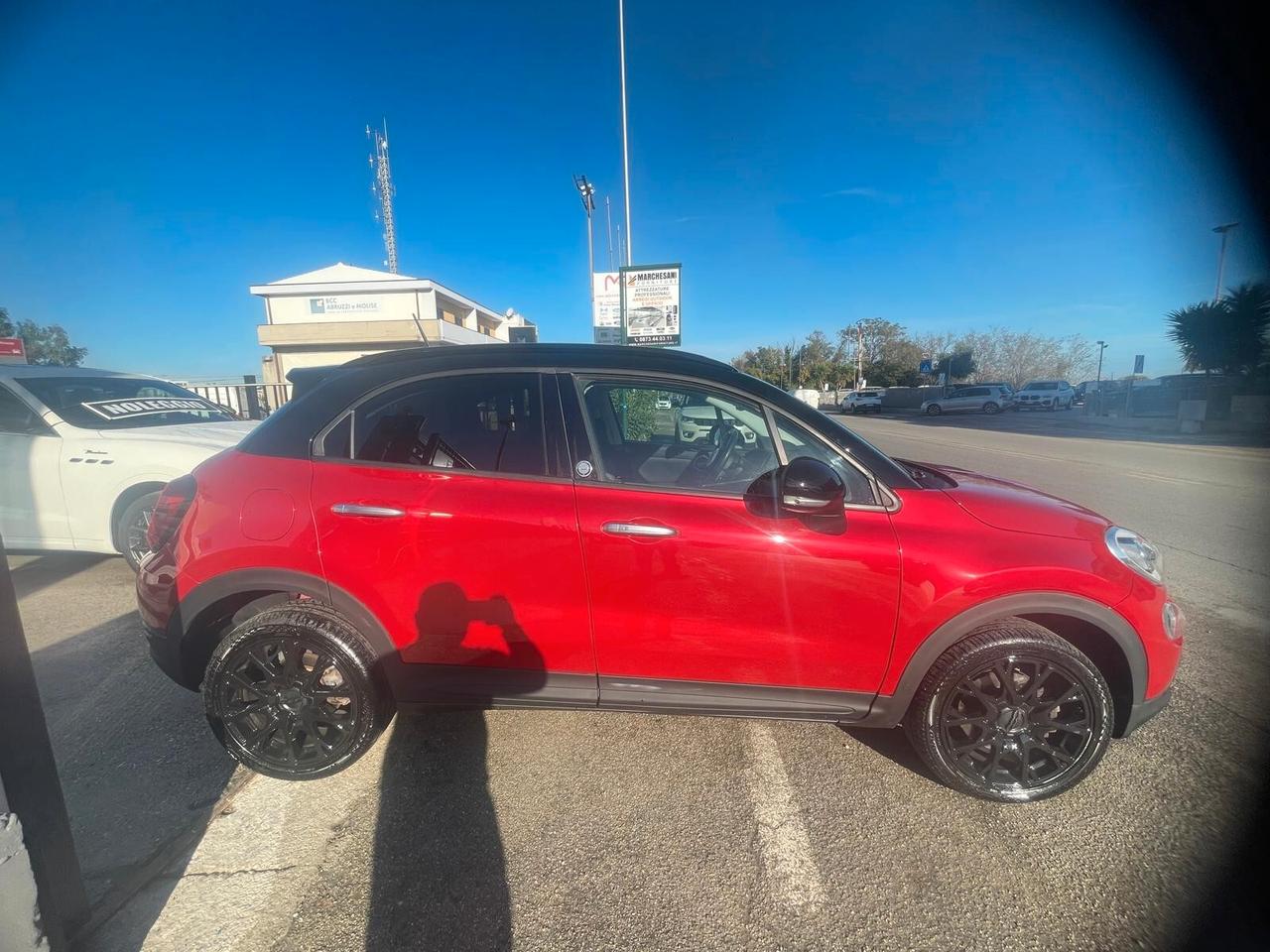 Fiat 500X 2.0 MultiJet 140 CV AT9 4x4 Cross Plus