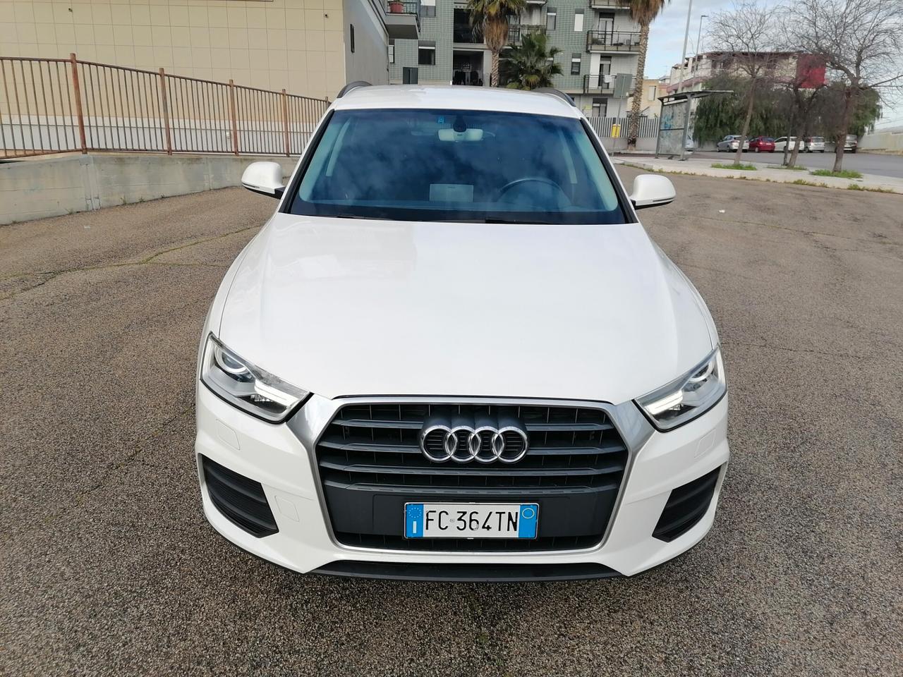 Audi Q3 2.0 TDI 150 CV euro 6 2016
