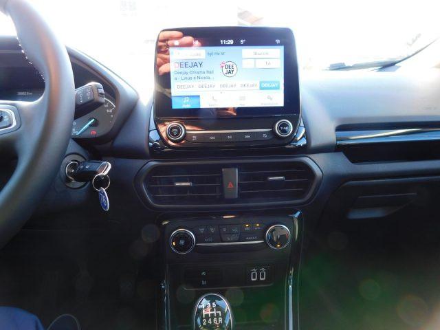 FORD EcoSport 1.0 EcoBoost 125 CV Start&Stop Active Carplay