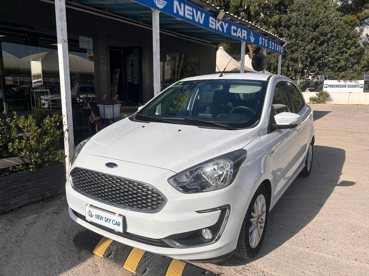 Ford Ka+ 1.2 Ti-VCT 85CV Ultimate