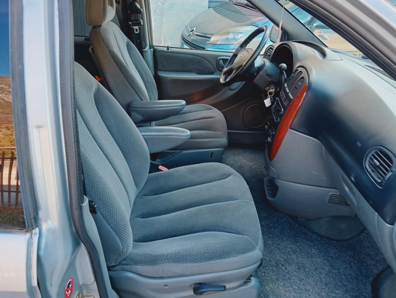 Chrysler Voyager 2.8 CRD cat LX Leather Auto