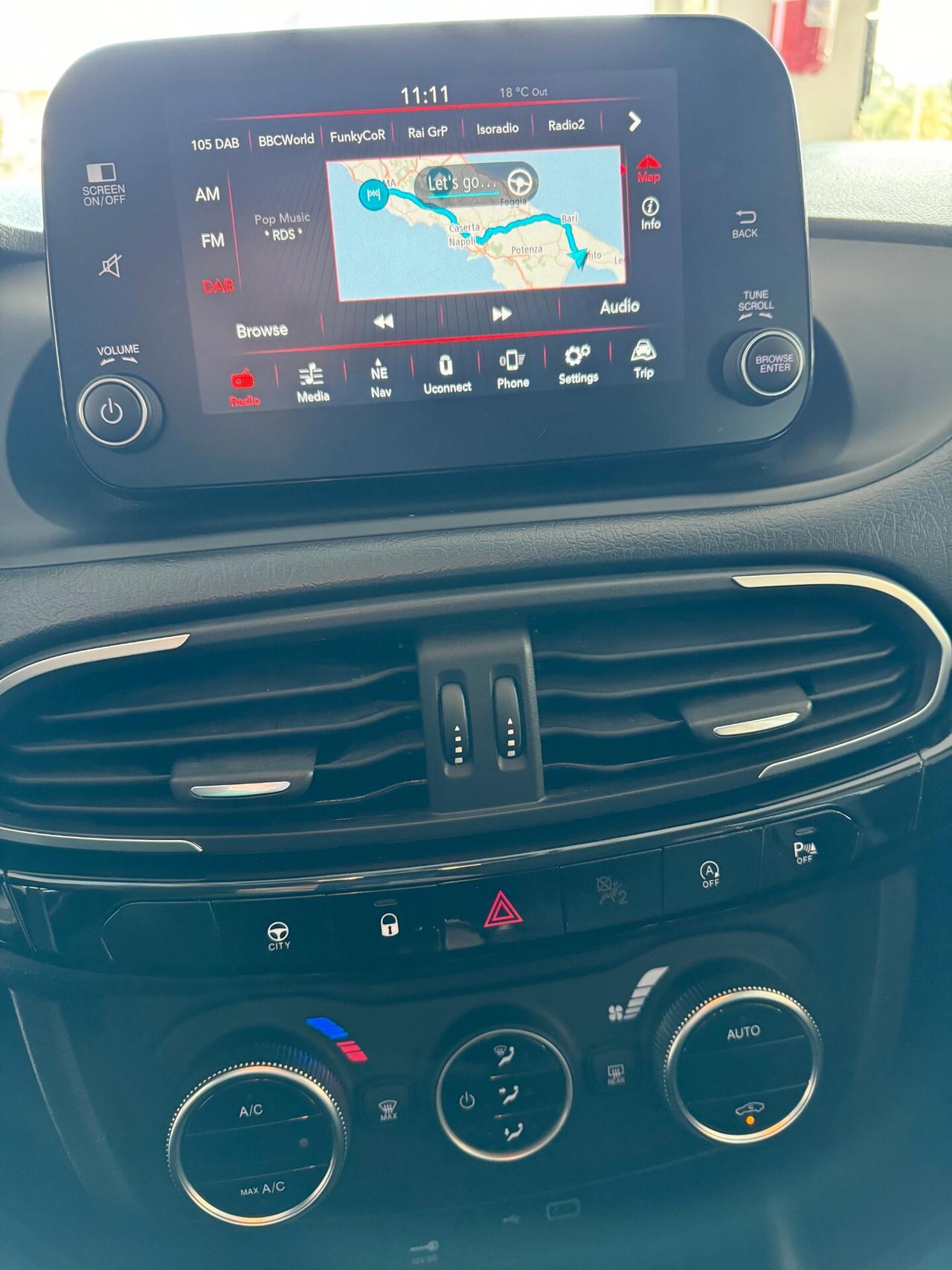 FIAT TIPO BZ - FULL OPTIONAL