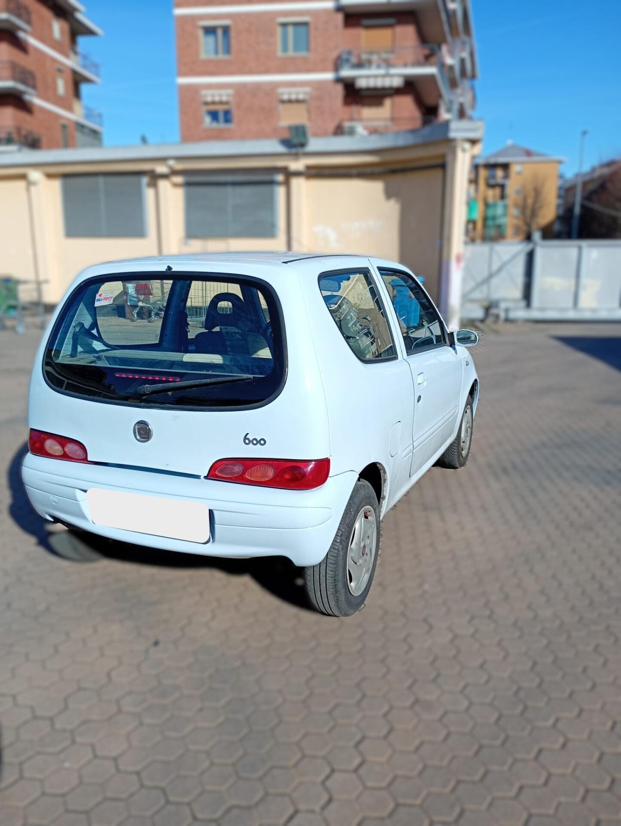 Fiat 600 1.1 50th Anniversary