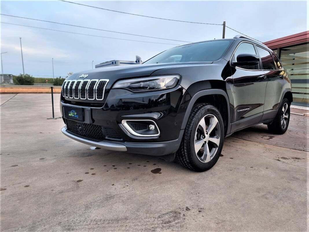 Jeep Cherokee 2.2 Mjt Limited