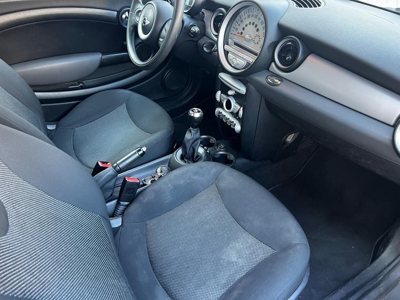 Mini 1.4 16V One Si Neopatentati Perfetta