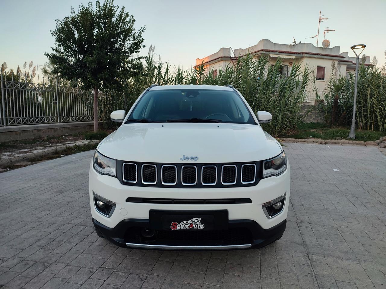 Jeep Compass 4X4 LIMITED AUTOMATIK 2.0 MJT 170 CV PELLE NAVIG