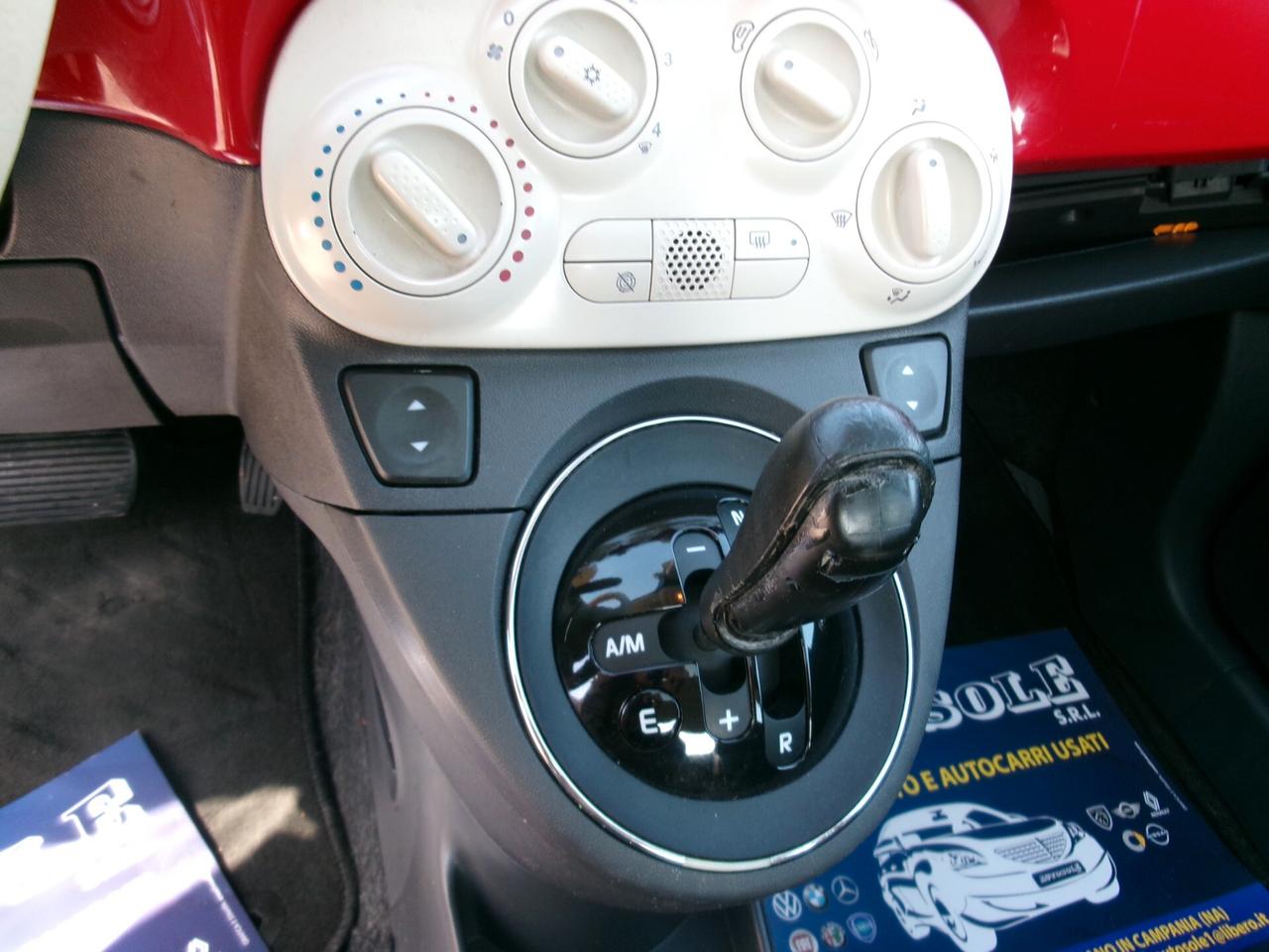 Fiat 500 1.2 BENZINA E5 LOUNGE *AUTOMATICA*