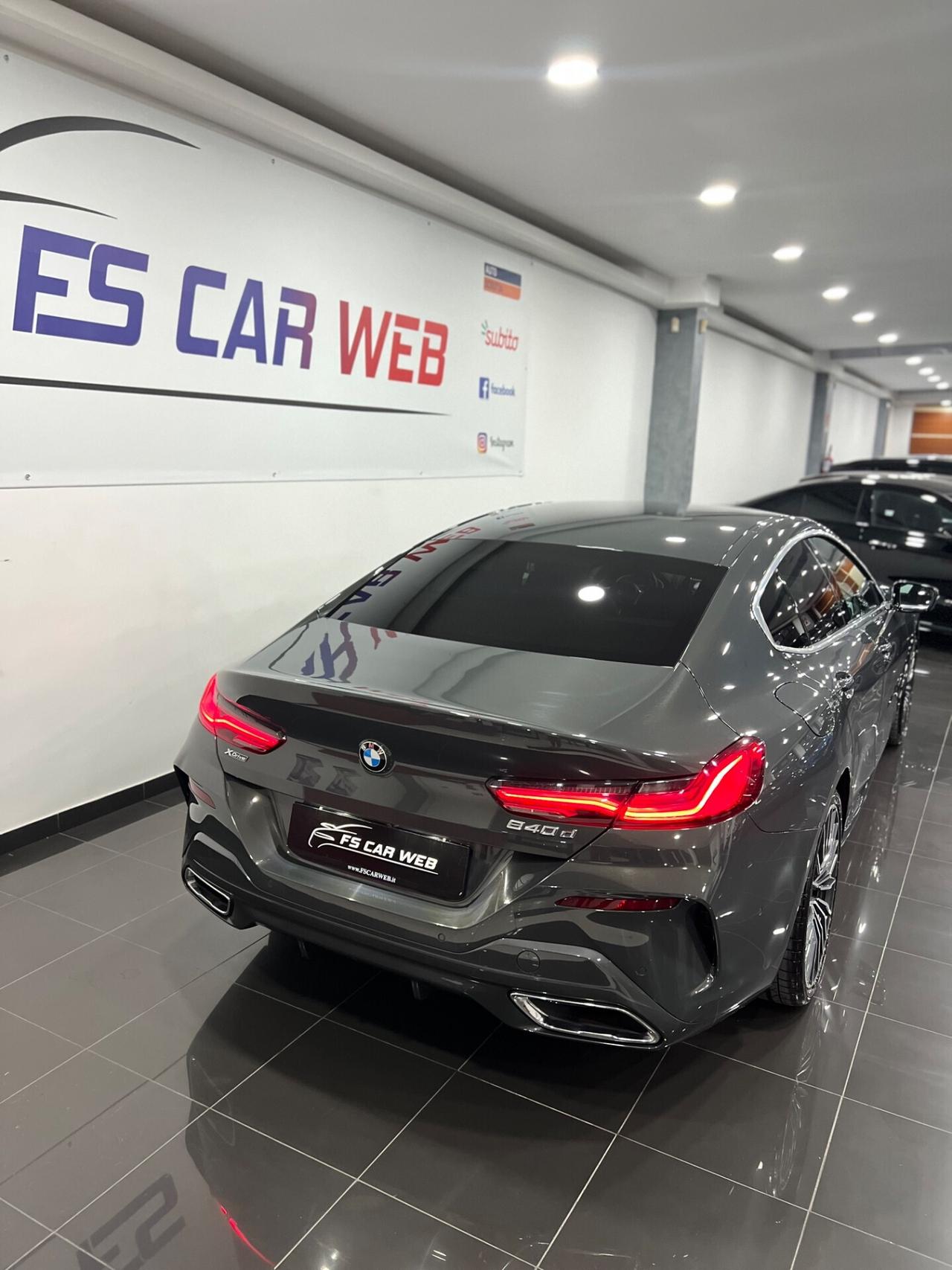 Bmw 840d GranCoupe’ MSport MHEV 48V XDrive aut. 340 cv