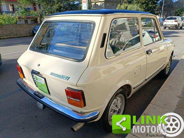 AUTOBIANCHI A 112 BERLINA