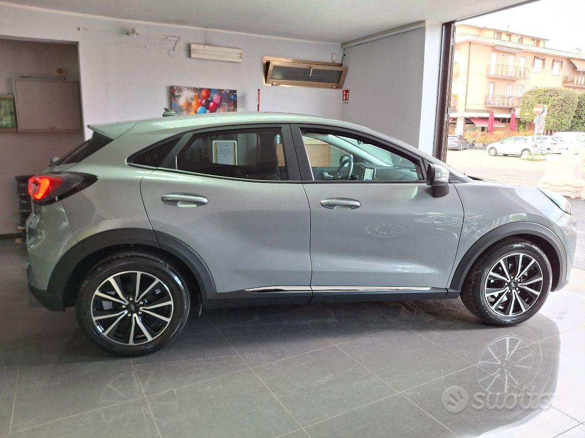 FORD - Puma - 1.0 EcoBoost 125CV S&S Titanium X