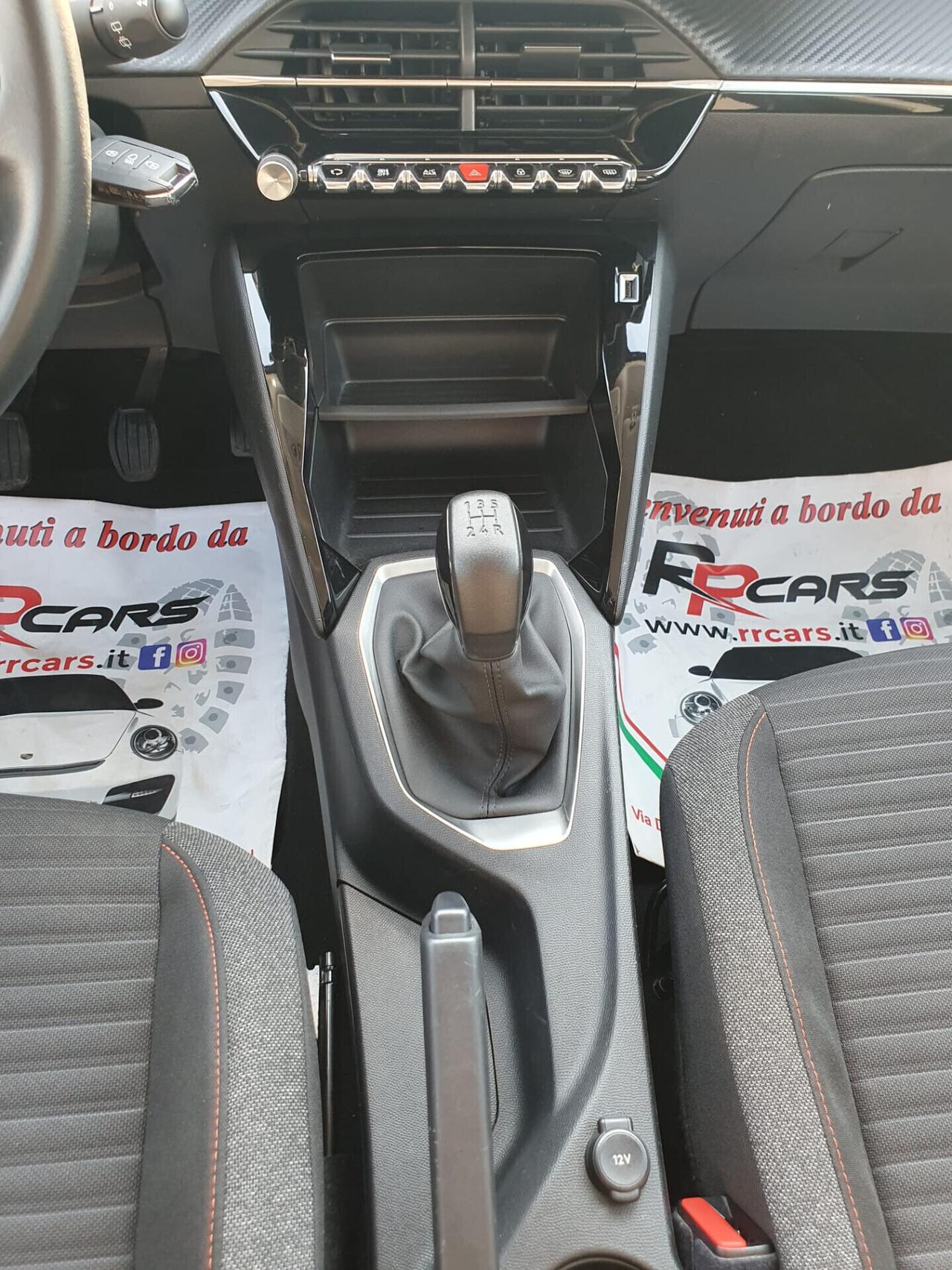 Peugeot 208 PureTech 75 Stop&Start 5 porte Allure Pack