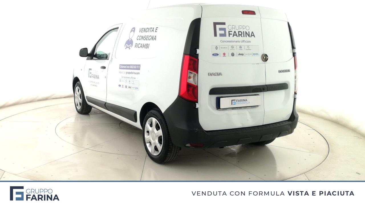 DACIA Dokker 2017 - DOKKER VAN 1.6 GPL 87CV