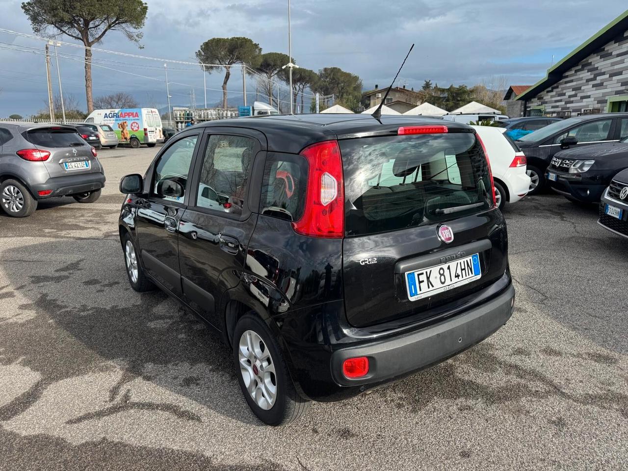 Fiat Panda 1.2 BENZ NEOPTANTATI 2016