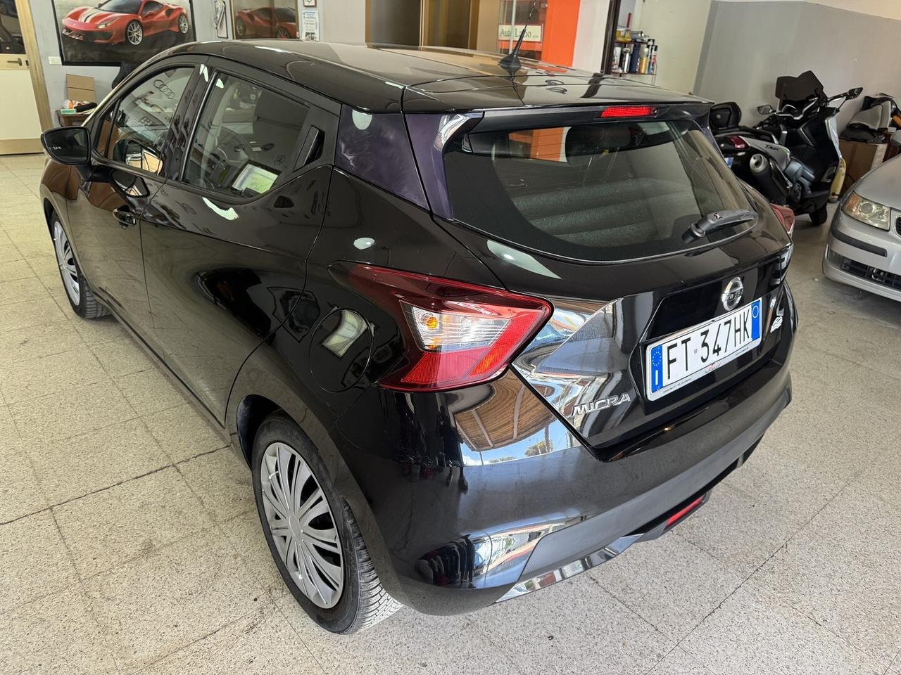 NISSAN New MICRA 1.5 DCi Tekna