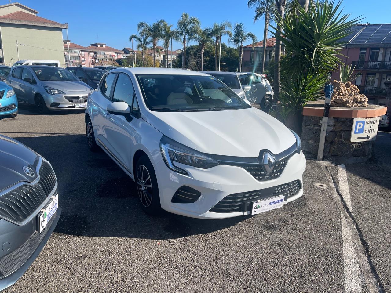 Renault Clio Automatica Full Hybrid E-Tech Zen