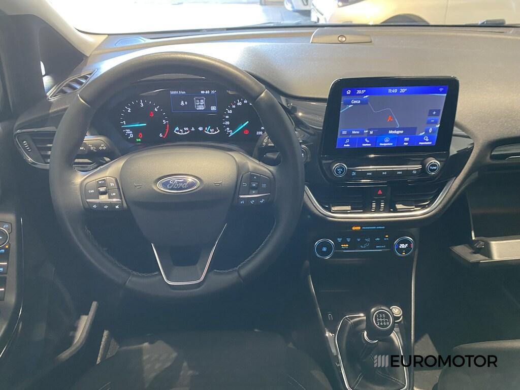 Ford Fiesta 5 Porte 1.5 EcoBlue Titanium