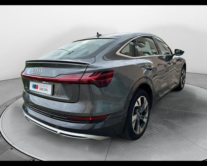 Audi e-tron Sportback 50 S line Edition quattro cvt