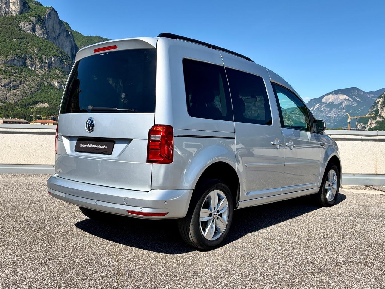 Volkswagen Caddy 2.0 TDI 122 CV 4MOTION Comfortline