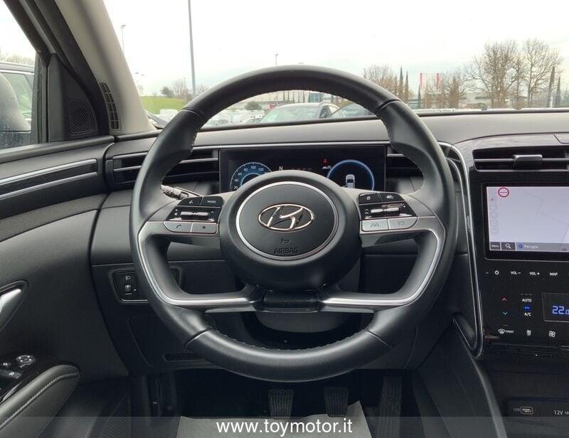 Hyundai Tucson 3ª serie 1.6 T-GDI 48V XLine