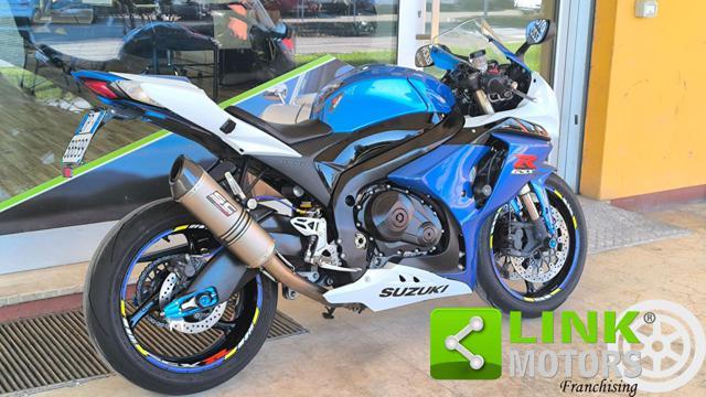 SUZUKI GSX R 1000 SC PROJECT