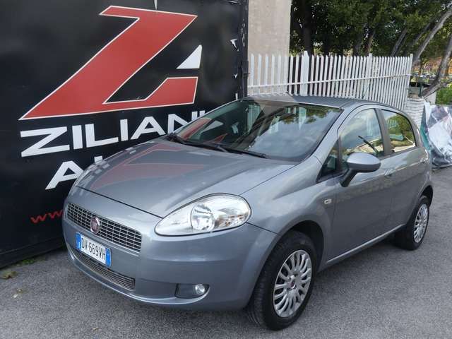 Fiat Grande Punto 5p 1.4 METANO..QUALSIASI PROVA