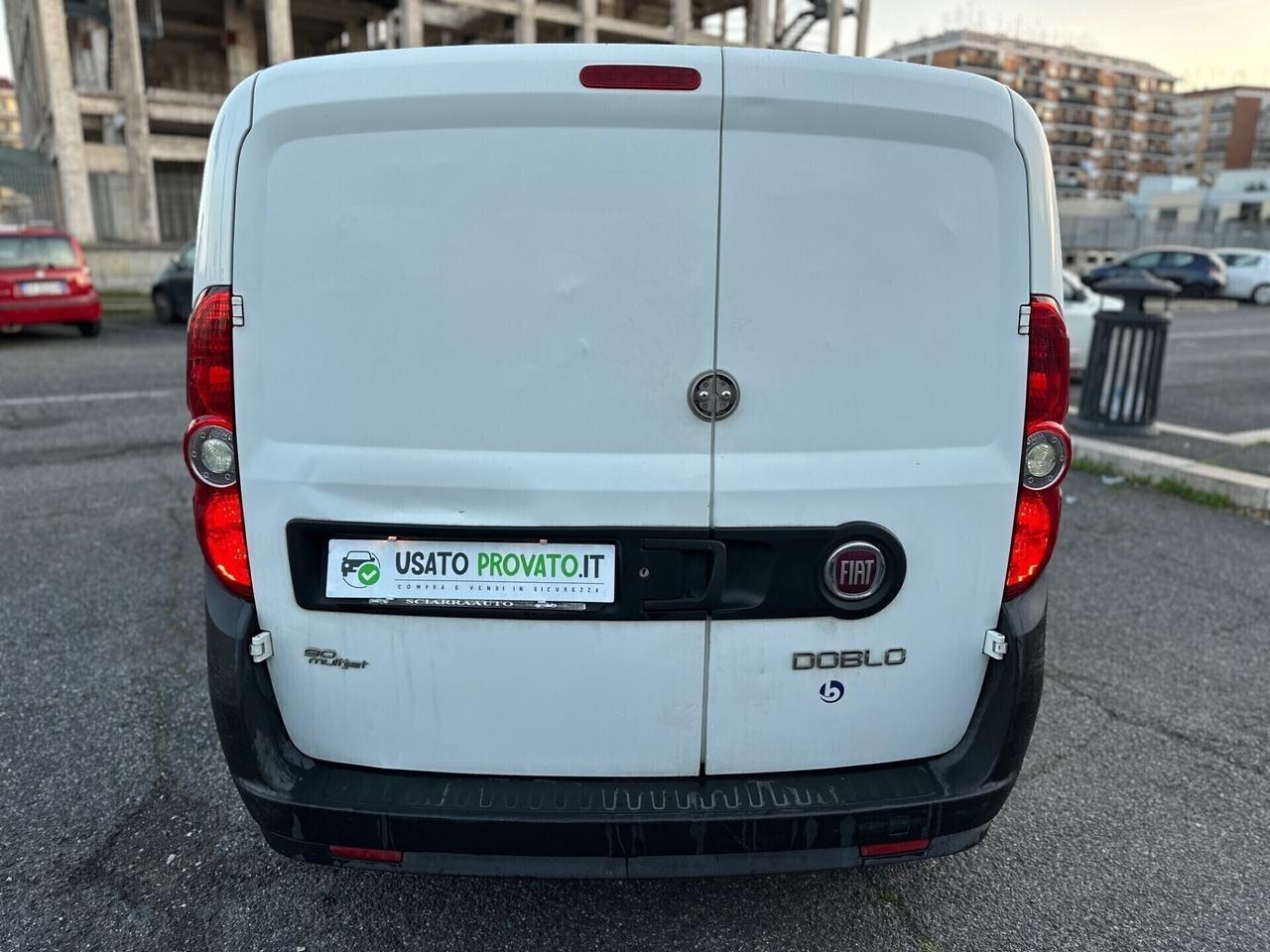 Fiat Doblo Fiat Doblo 1.3 MJT 90cv E5 Motore con 1