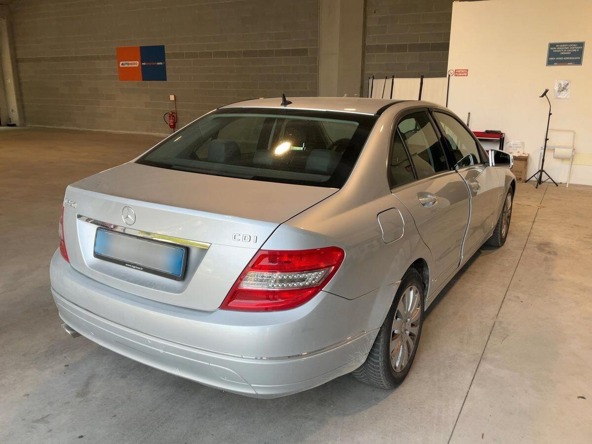 MERCEDES C250 CDI BERLINA - MANUALE - NAVIGATORE