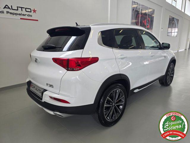 DR MOTOR DR F35 S1 1.5 Turbo Bi-Fuel GPL