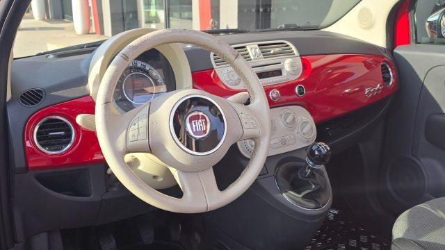 FIAT 500C C 1.2 Lounge CABRIO Neopatentati Pelle Sensori Par