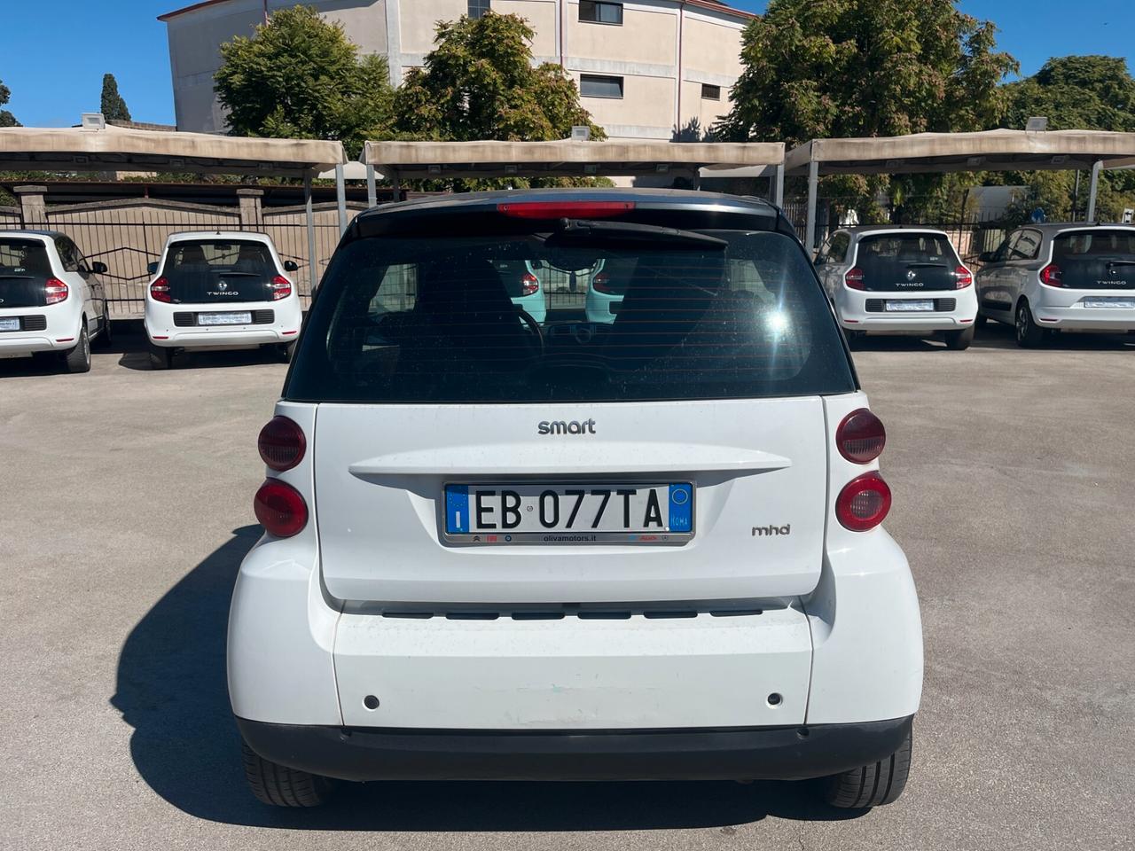 Smart ForTwo 1000 52 kW coupé passion BENZINA/GPL