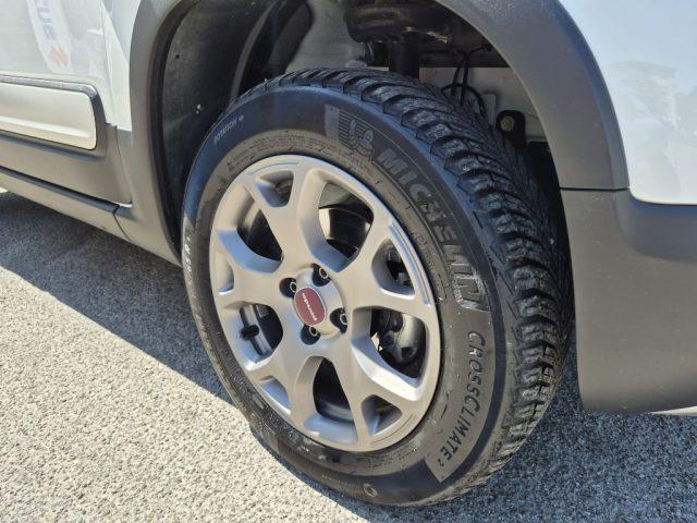 FIAT Panda Cross 4x4 GANCIO TRAINO