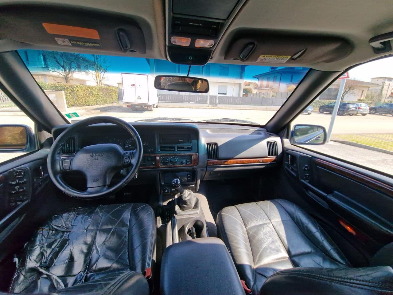 Jeep Grand Cherokee 2.5 TD 4x4 – 1997 – Selec-Trac – Diesel