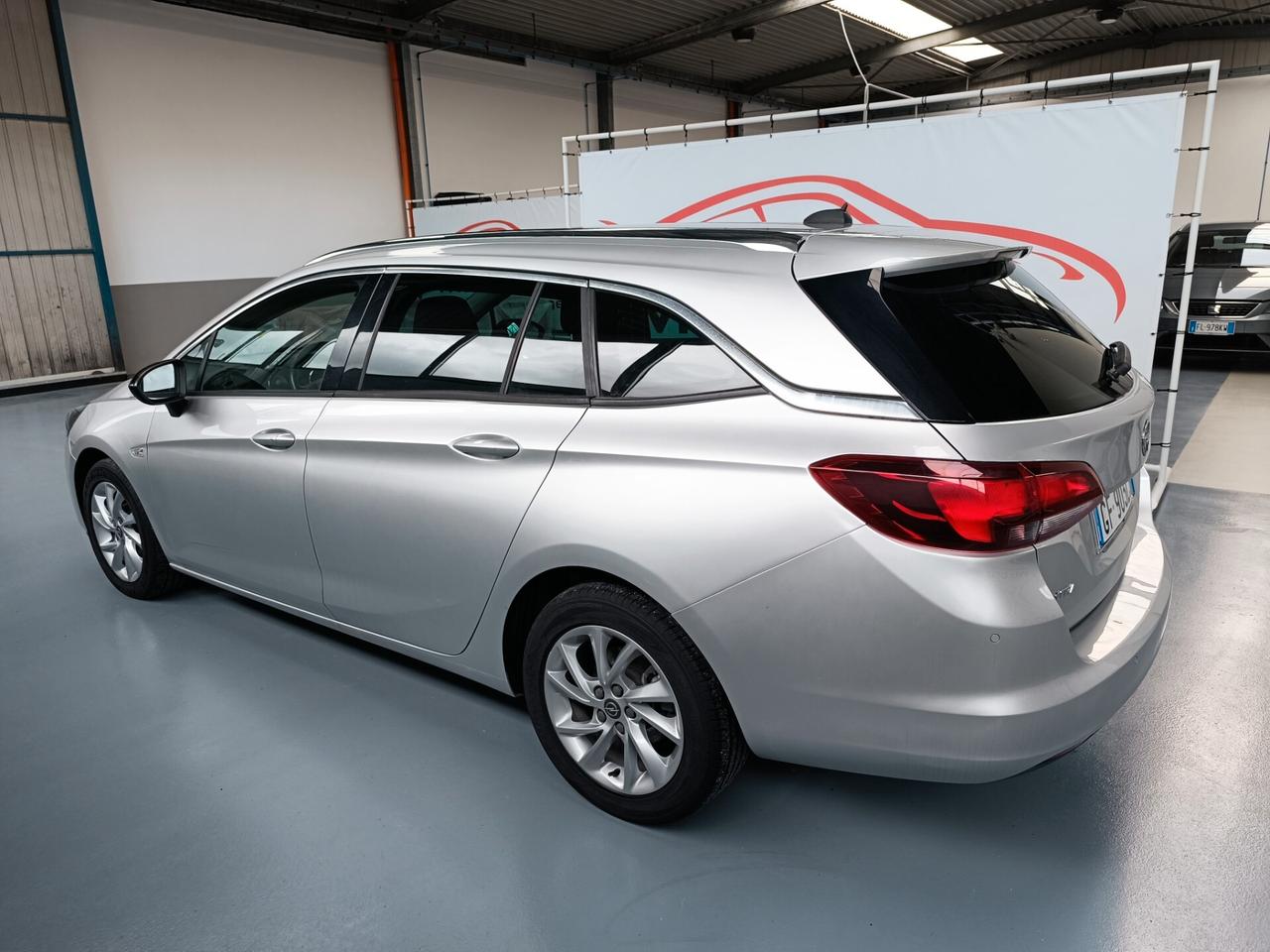 Opel Astra 1.5 CDTI 122 CV S&S AT9 Sports Tourer Business Eleg.